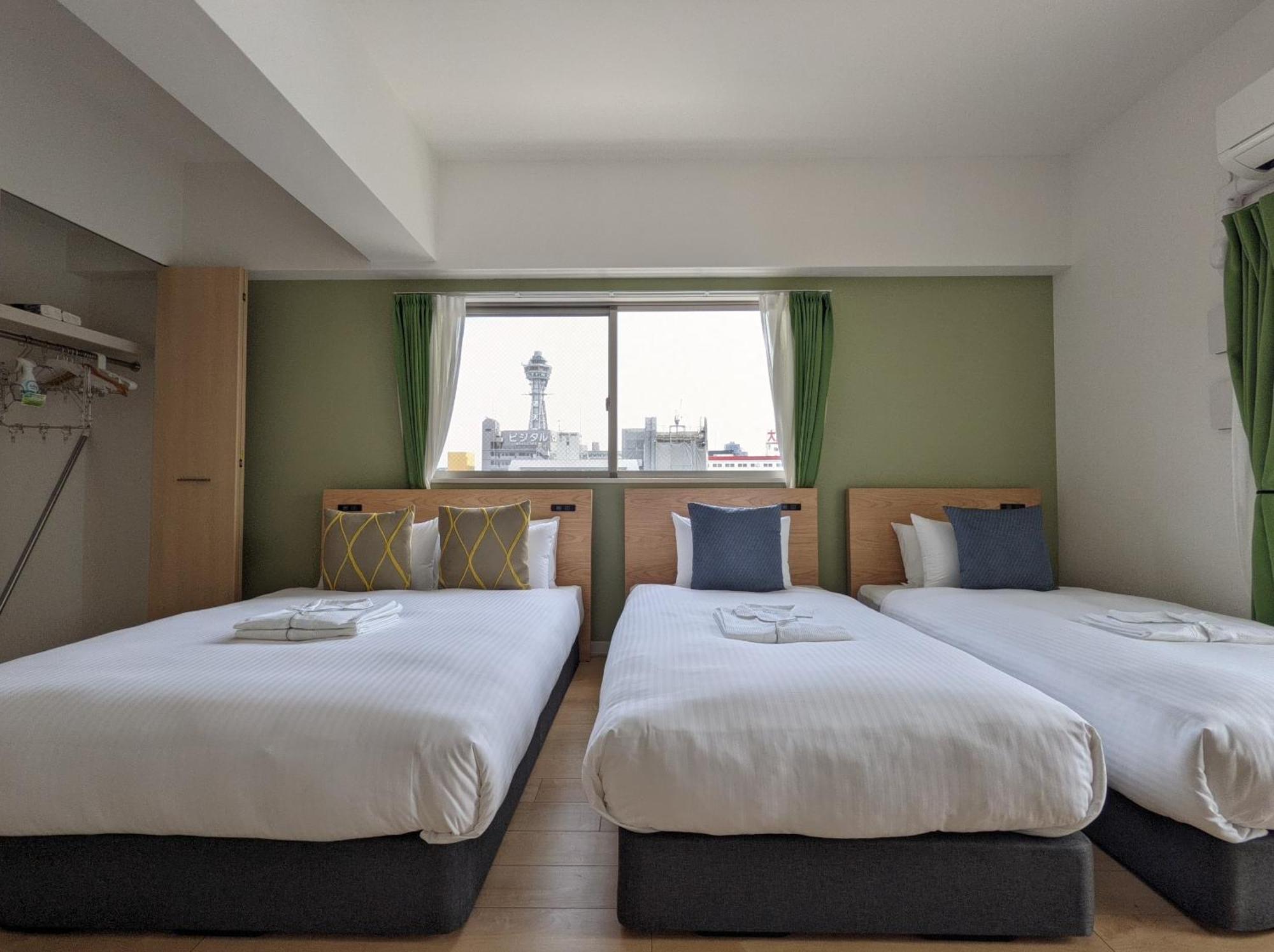 Eslead Hotel Namba South Ⅰ โอซาก้า ภายนอก รูปภาพ