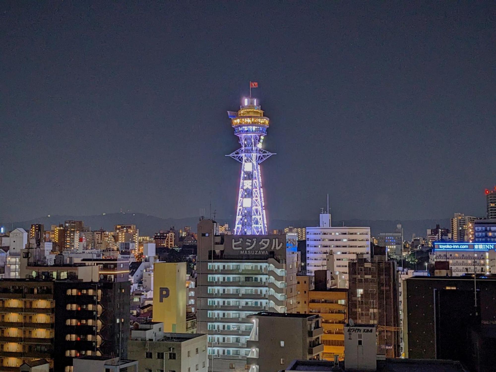 Eslead Hotel Namba South Ⅰ โอซาก้า ภายนอก รูปภาพ